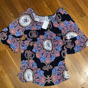 Women’s NWT MOA Dress multi color